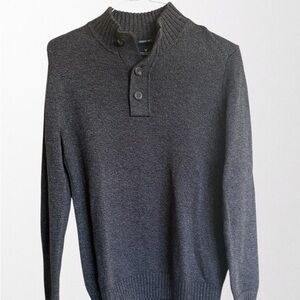 American Eagle Outfitters Charcoal Turtleneck Sweater